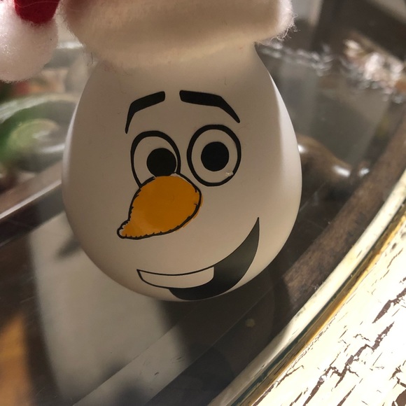 Handmade Olaf ornament - Picture 2 of 2